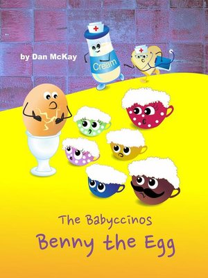 cover image of The Babyccinos Benny the Egg